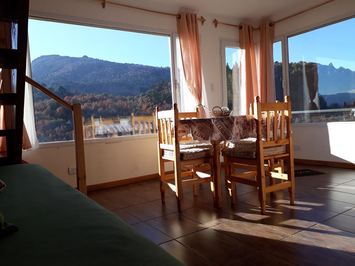 Apart Hotel Pehuenia Villa Pehuenia Ngoại thất bức ảnh