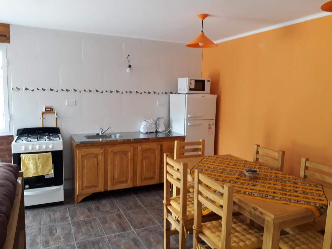 Apart Hotel Pehuenia Villa Pehuenia Ngoại thất bức ảnh
