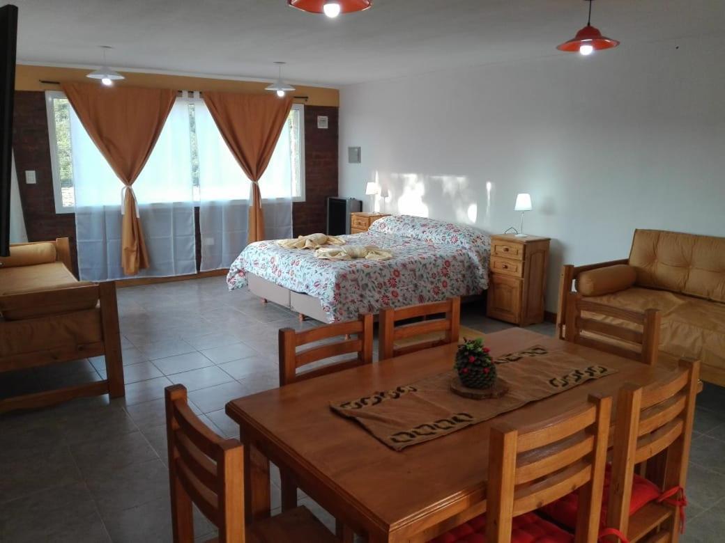 Apart Hotel Pehuenia Villa Pehuenia Ngoại thất bức ảnh